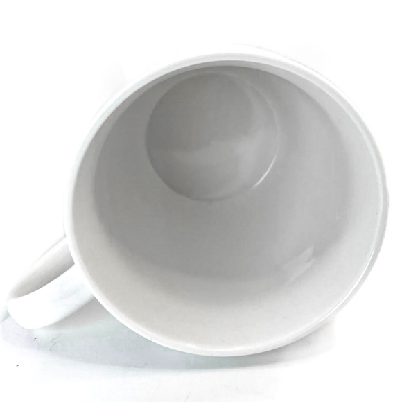 New 2017 Starbucks White 14 oz Extra Large Coffee Mug with Green Siren Design - Picture 4 of 4